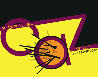 20. İzmir Avrupa Caz Festivali Poster