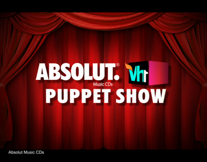 Absolut Vh1 Puppet Show