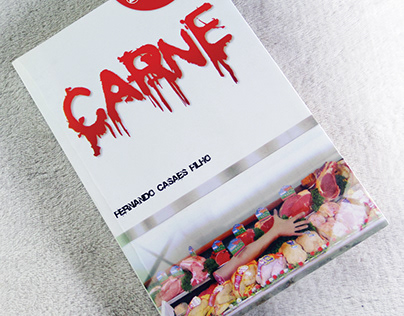Carne - Book Cover and Illustrations