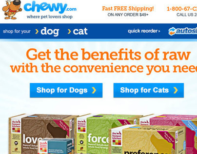 Chewy.com Email Designs