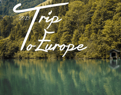 My Trip To Europe .. Just A Moment's لحظات