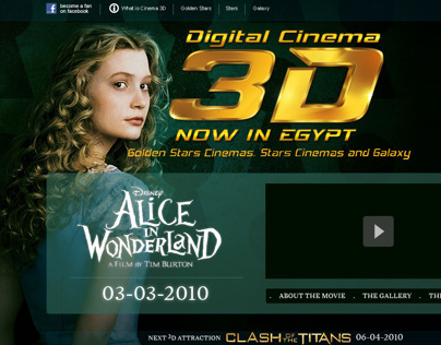 Alice in wonderland 3D