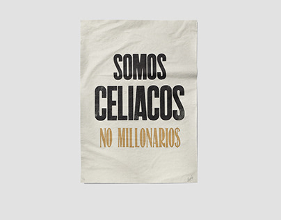 Somos celíacos no millonarios | Poster