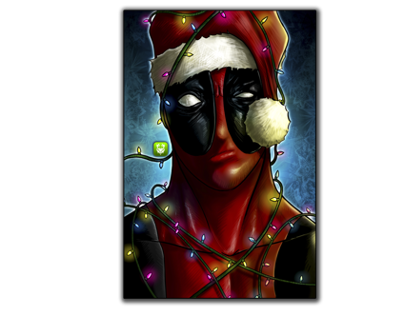Deadpool christmas