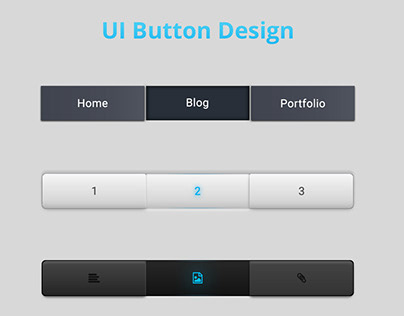 UI Button desing