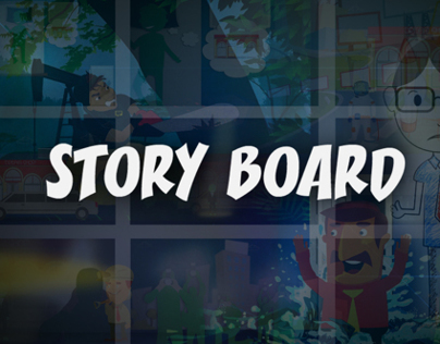 Project thumbnail - Storyboards