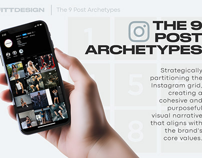 A Strategy for The 9 Post Archetypes on Instagram