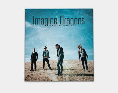 Imagine Dragons Radioactive CD Cover