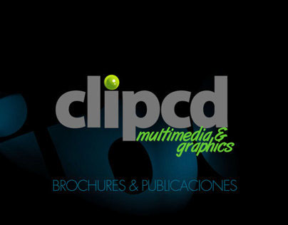 CLIPCD: BROCHURES & PUBLICACIONES