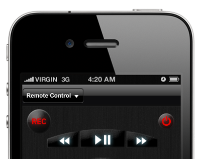 iPhone remote control