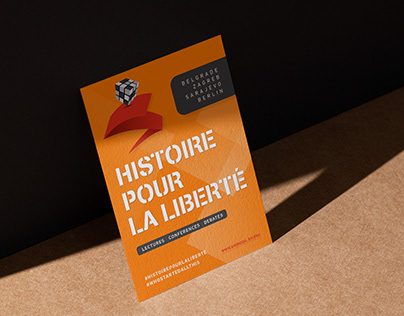 HISTOIRE POUR LA LIBERTÉ - Conference Visual Identity