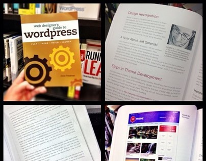 Publication: Web Designers Guide to WordPress