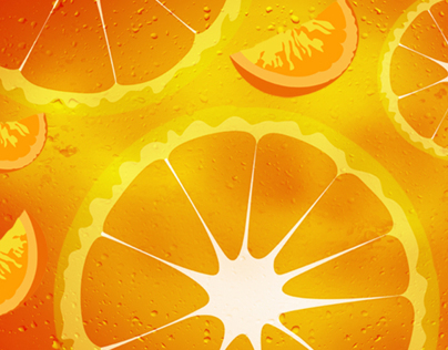 Orange, Fruit and Color! GIF Added