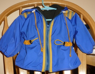 Blue Baby Jacket