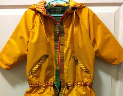 Yellow Kid's Jacket