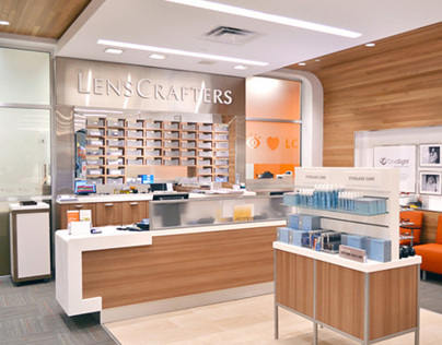 LensCrafters | Store Design