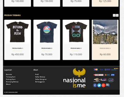 Desain Website: Nasionalisme