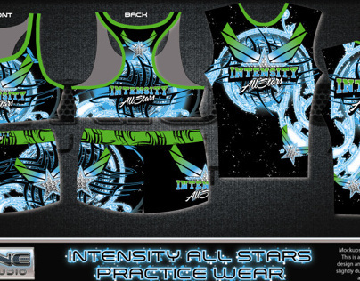 2013 CHEER DESIGNS COLLECTION- DYE SUBLIMATION
