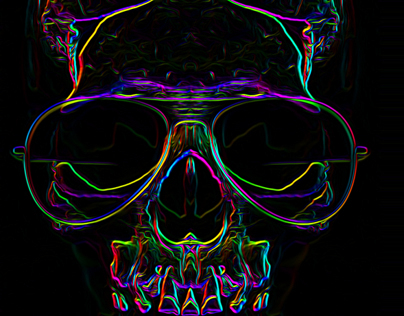Gradient_Skull