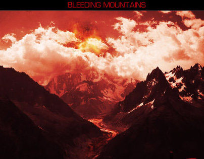 Bleeding Mountains by CP-Arts