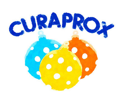 Xmas card for Curaprox Ukraine