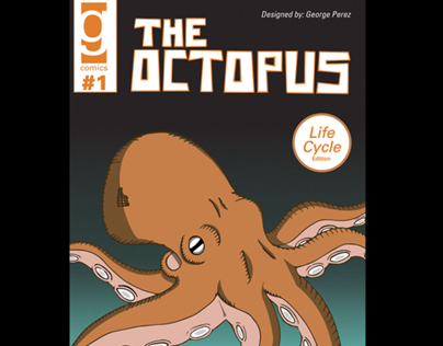 Comic Book: Octopus Life Cycle