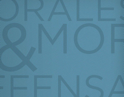 Morales & Moral Identity and Brochure