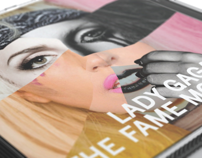 CD Design of Lady Gaga