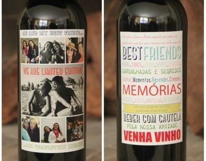 Personalized Wine Labels
