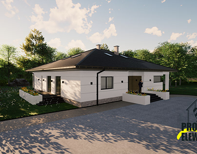 house design with garage