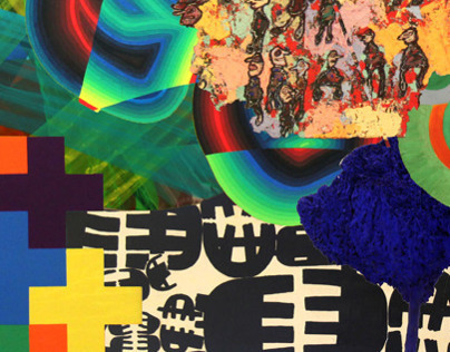 Pompidou Collage