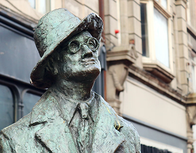 Photography: James Joyce and modern Dubliners
