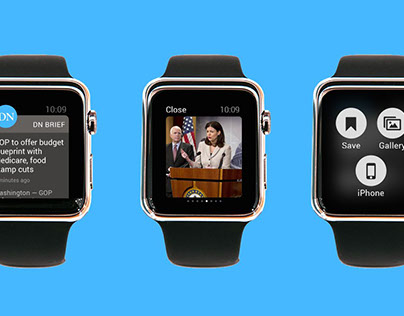 Deseret News Apple Watch App