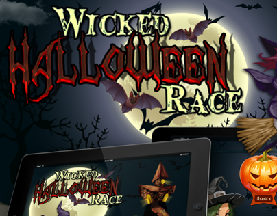 Wicked Halloween Witches Racing