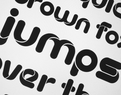 Roundy Typeface