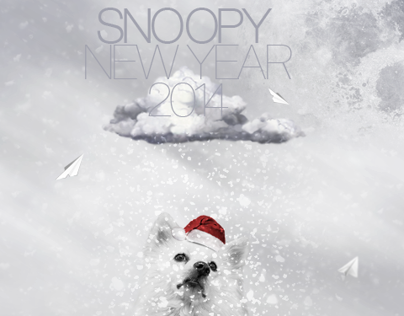 Snoopy New Year