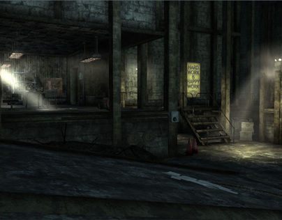 Fallout 3 Interior Environments