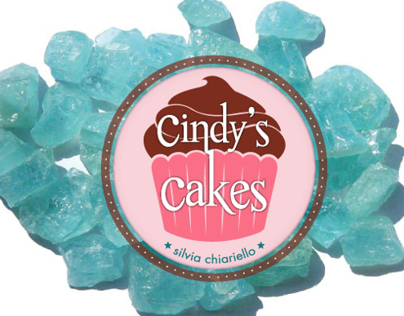 Cake Design Logo: Cindy's Cakes