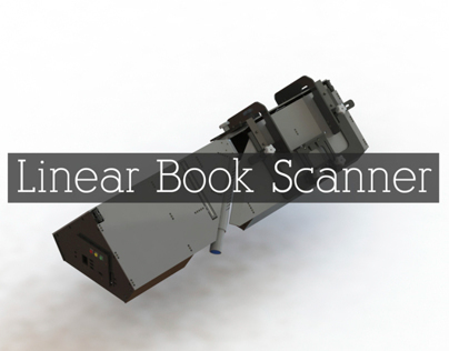 Linear Book Scanner