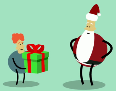 2013 Animated Holidays Card