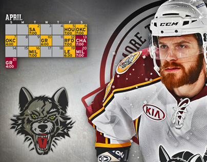 Chicago Wolves Wallpapers 2012-13