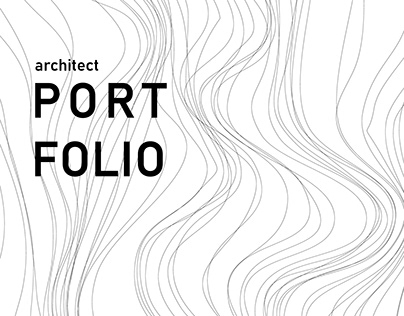 Architect Portfolio 2019 - 2022