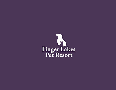 Finger Lakes Pet Resort Branding