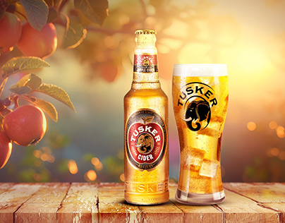 Refreshing Tusker Cider