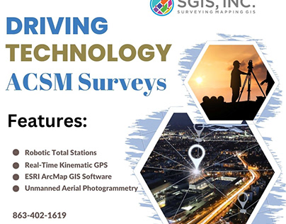 Excellence of SGIS ACSM Surveys by Sgis Survey