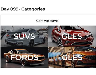 DAY 099 CATEGORIES UI
