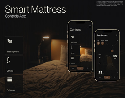 Smart Mattress - App