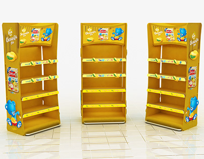 Cerelac Display Stand