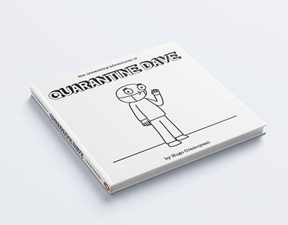 Quarantine Dave - Illustrated Comic Book