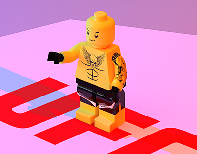 Lego UFC